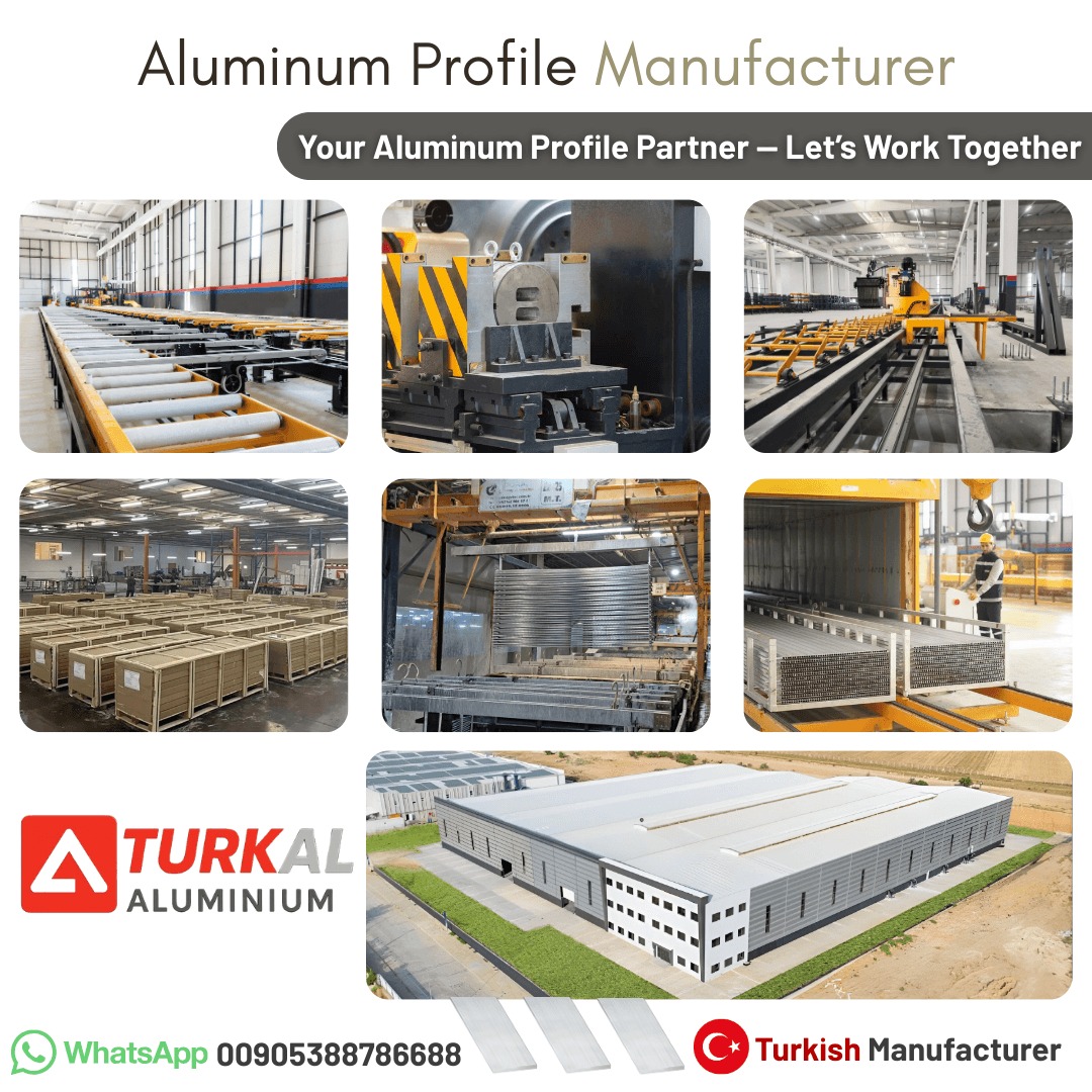 Turkal Aluminium - Production Facility and Aluminum Profiles